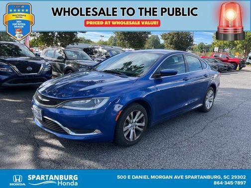 2015 Chrysler 200 Limited
