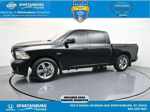 2013 RAM 1500 Tradesman/Express