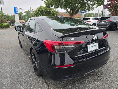 2024 Honda Civic Sport