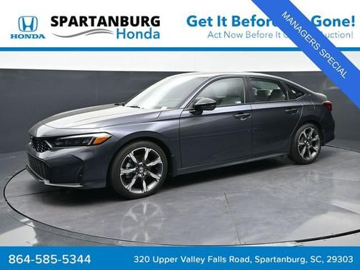 2025 Honda Civic Hybrid 