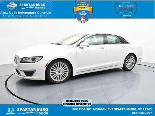 2017 Lincoln MKZ Hybrid Reserve