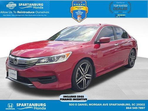 2016 Honda Accord Sport