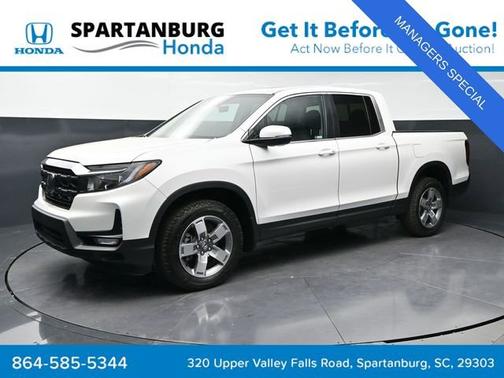 2025 Honda Ridgeline 