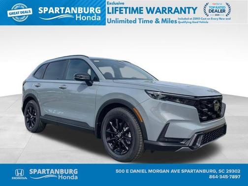 2026 Honda CR-V Hybrid Sport-L