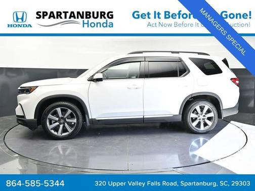 Platinum White Pearl 2025 Honda Pilot