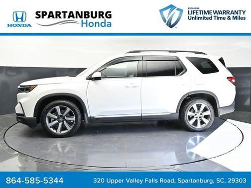 Platinum White Pearl 2025 Honda Pilot