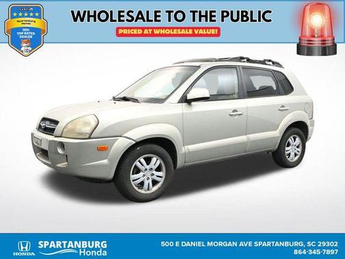 2007 Hyundai TUCSON Limited