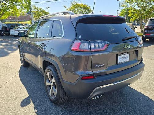 2020 Jeep Cherokee Limited