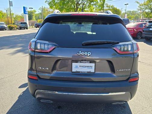 2020 Jeep Cherokee Limited