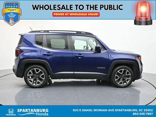 2017 Jeep Renegade Latitude