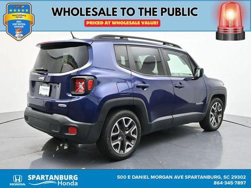 2017 Jeep Renegade Latitude