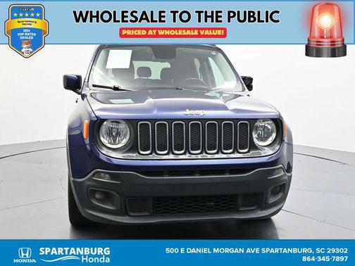 2017 Jeep Renegade Latitude