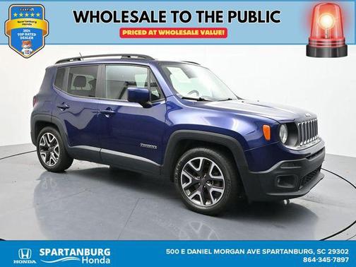 2017 Jeep Renegade Latitude