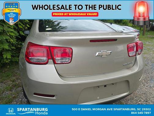 2014 Chevrolet Malibu 2LT