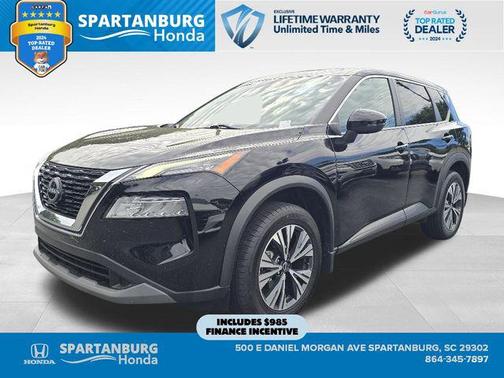 2022 Nissan Rogue SV