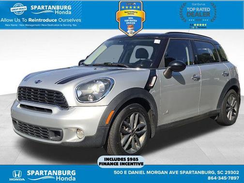 2014 MINI Countryman Cooper S ALL4