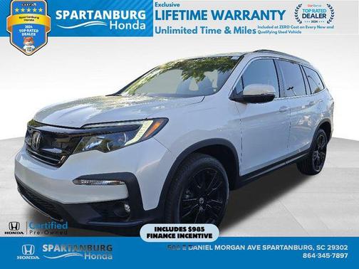2021 Honda Pilot AWD Special Edition