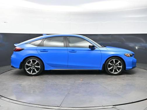 Boost Blue Pearl 2026 Honda Civic Hybrid