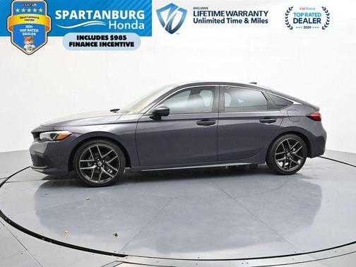 2022 Honda Civic Sport Touring