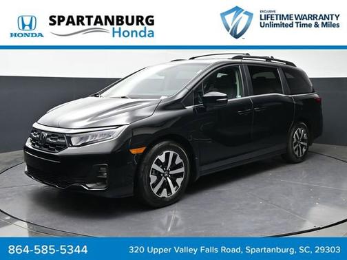 Crystal Black Pearl 2026 Honda Odyssey