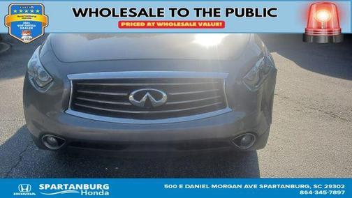2012 INFINITI FX35 Base