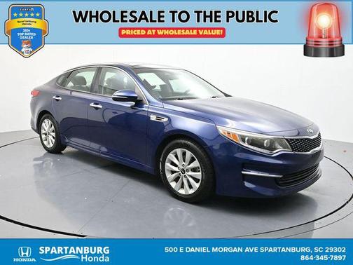 2016 Kia Optima EX