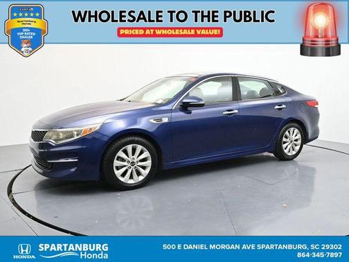 2016 Kia Optima EX