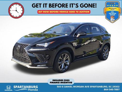2021 Lexus NX 300 F Sport