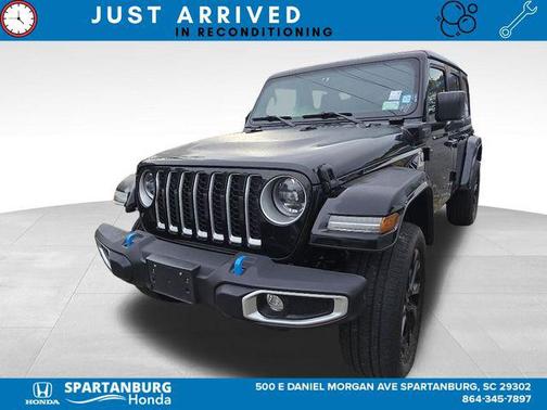 2023 Jeep Wrangler 4xe Sahara