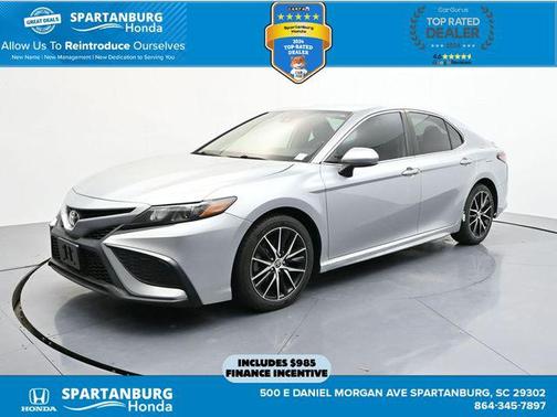 2021 Toyota Camry SE