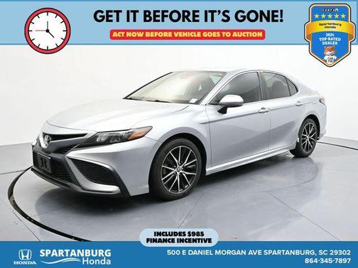2021 Toyota Camry SE