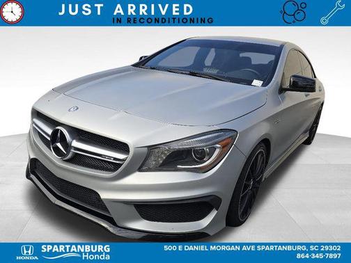 2014 Mercedes-Benz CLA-Class CLA 45 AMG 4MATIC
