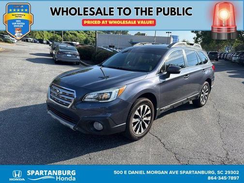 2017 Subaru Outback 2.5i Limited