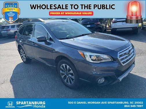 2017 Subaru Outback 2.5i Limited