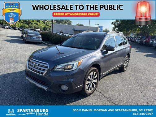 2017 Subaru Outback 2.5i Limited