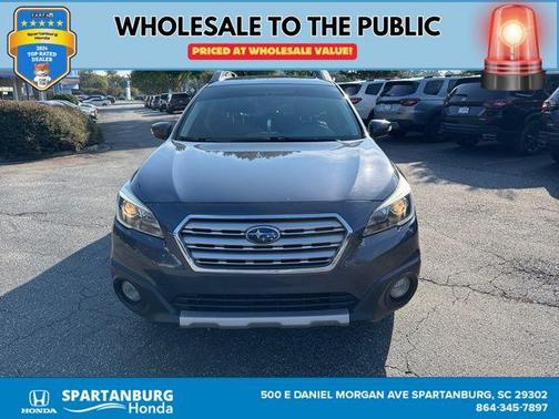 2017 Subaru Outback 2.5i Limited