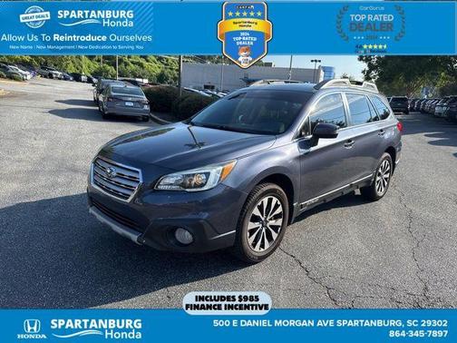 2017 Subaru Outback 2.5i Limited