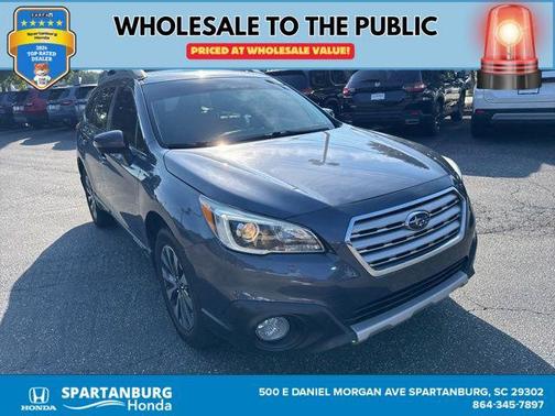 2017 Subaru Outback 2.5i Limited