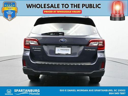 2017 Subaru Outback 2.5i Limited