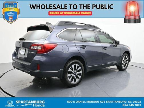 2017 Subaru Outback 2.5i Limited