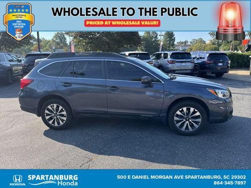 2017 Subaru Outback 2.5i Limited
