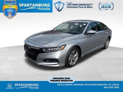 2020 Honda Accord EX-L 1.5T