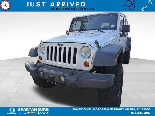 2013 Jeep Wrangler Unlimited Sport