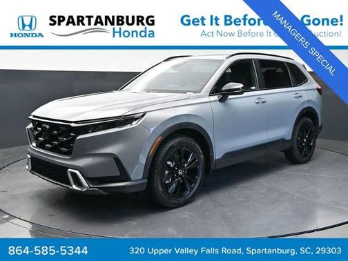 Urban Gray Pearl 2026 Honda CR-V Hybrid