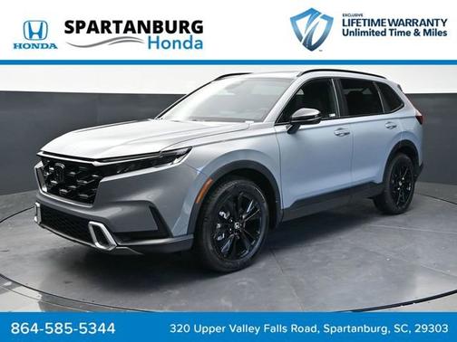 Urban Gray Pearl 2026 Honda CR-V Hybrid