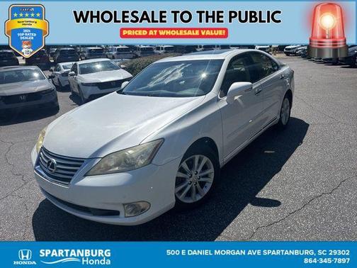2011 Lexus ES 350 Base