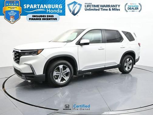 2025 Honda Pilot 