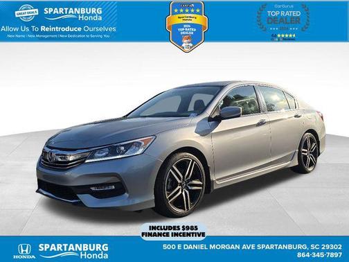 2017 Honda Accord Sport