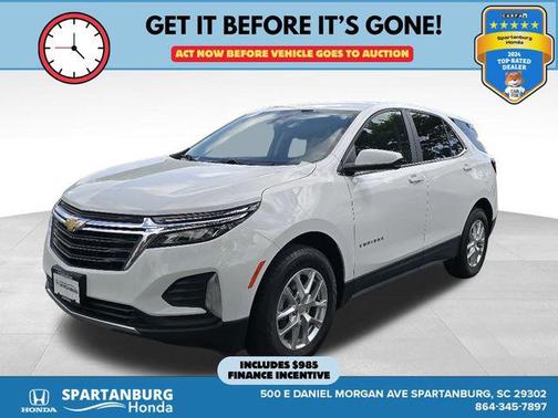 2022 Chevrolet Equinox 1LT