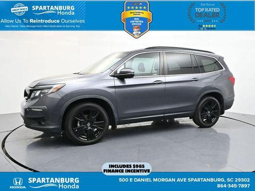 2022 Honda Pilot 2WD Special Edition